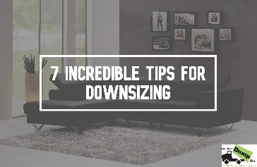 7 Incredible Tips For Downsizing